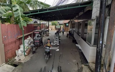 Dilelang Rumah Lokasi Strategis di Pasar Minggu, Jakarta Selatan