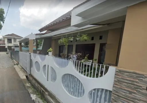 Dilelang Rumah 2 Lantai di Jagakarsa, Jakarta Selatan