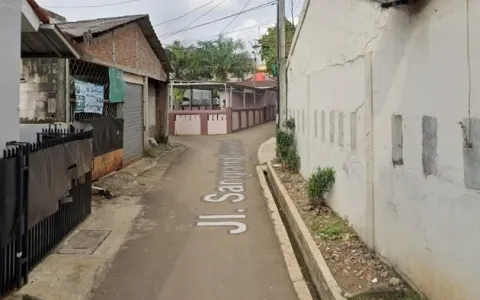 Dilelang Rumah Tinggal di Jatisampurna, Bekasi