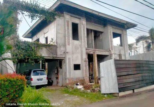 Dilelang Tanah dan Bangunan di Kemang, Jakarta Selatan