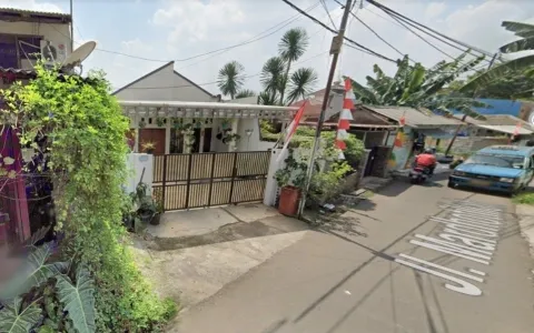 Lelang Rumah Modern Jagakarsa Jakarta Selatan