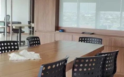 Office Gold Coast Tower Eiffel Full Furnished Lengkap (Sea dan City View) di PIK, Jakarta Utara.