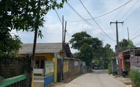 Dijual Murah Tanah termasuk Rumah Petakan di Kembang Kuning, Gunung Putri, Cileungsi, Bogor, Jawa Barat