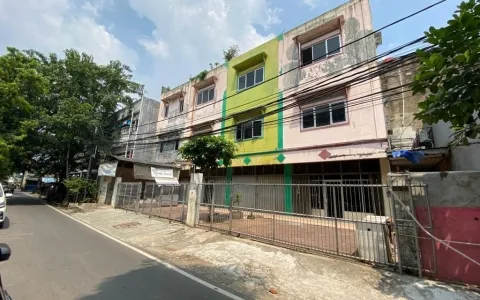 Dijual Dibawah NJOP Ruko Strategis Kemayoran, Jakarta Pusat.