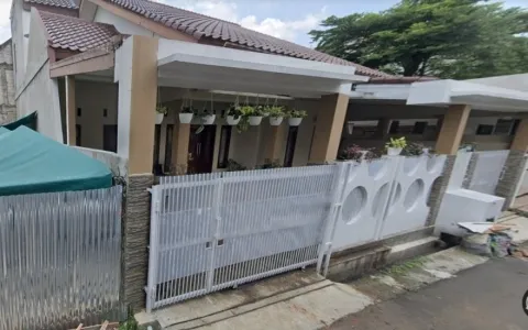 Dilelang Rumah 2 Lantai di Jagakarsa, Jakarta Selatan