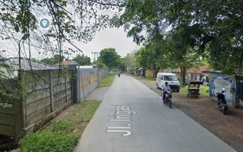 Dilelang Pabrik Lokasi Strategis di Serang Baru, Bekasi