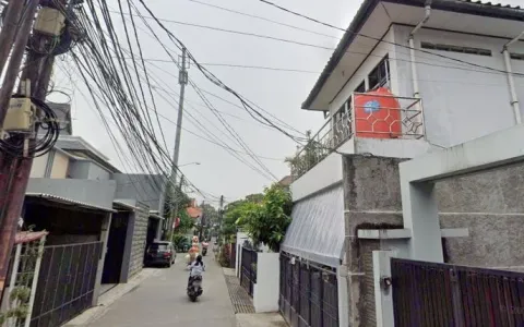 Dilelang Rumah 2 Lantai di Cilandak, Jakarta Selatan