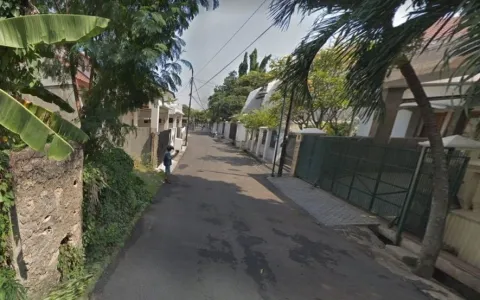 Dilelang Rumah 2 Lantai di Jagakarsa, Jakarta Selatan