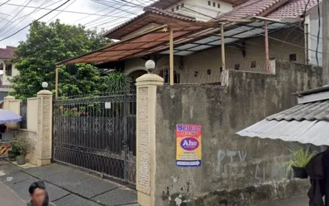 Dilelang Rumah Lokasi Strategis di Pasar Minggu, Jakarta Selatan