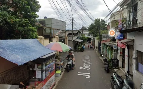 Dilelang Rumah Lokasi Strategis di Pasar Minggu, Jakarta Selatan