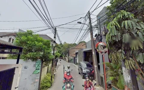 Dilelang Rumah 2 Lantai di Cilandak, Jakarta Selatan