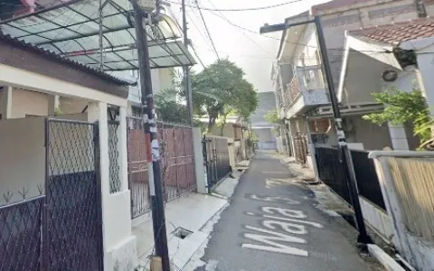 Dilelang Rumah 2 Lantai di Kemayoran, Jakarta Pusat