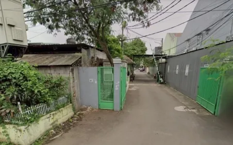 Dilelang Rumah Perum 2 Lantai di Cengkareng Barat, Jakarta Barat