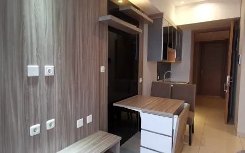 Apartemen Taman Anggrek Tower Calipso 2 Bedroom Fully Furnished, Grogol Petamburan, Jakarta Barat