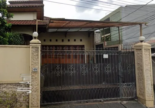 Dilelang Rumah Lokasi Strategis di Pasar Minggu, Jakarta Selatan