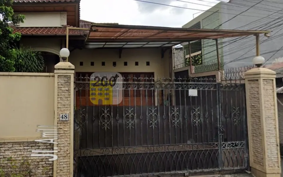 Dilelang Rumah Lokasi Strategis di Pasar Minggu, Jakarta Selatan