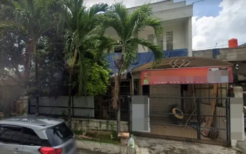 Dilelang  Rumah 2 Lantai di PERUM TAMAN KENCANA, Cengkareng Barat, Jakarta Barat