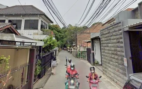 Dilelang Rumah 2 Lantai di Cilandak, Jakarta Selatan