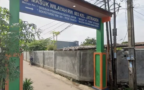 Dilelang Rumah Tinggal di Jatisampurna, Bekasi