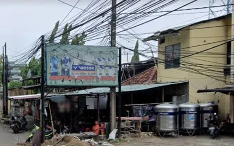 Dilelang Ruko Lokasi Strategis di Bekasi Selatan, Bekasi