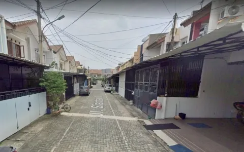 Dilelang Rumah Perum 2 Lantai di Cengkareng Barat, Jakarta Barat