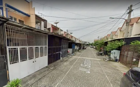 Dilelang Rumah Perum 2 Lantai di Cengkareng Barat, Jakarta Barat