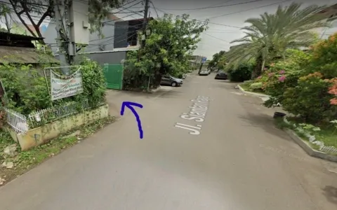 Dilelang Rumah Perum 2 Lantai di Cengkareng Barat, Jakarta Barat