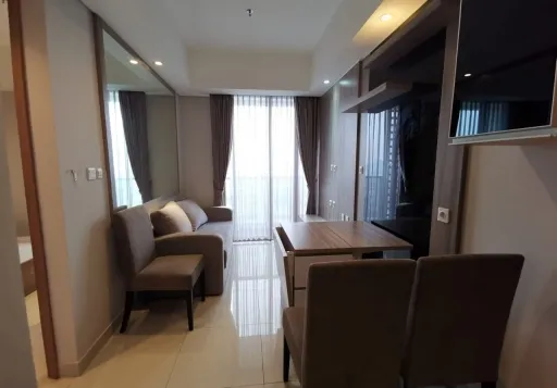 Apartemen Taman Anggrek Tower Calipso 2 Bedroom Fully Furnished, Grogol Petamburan, Jakarta Barat