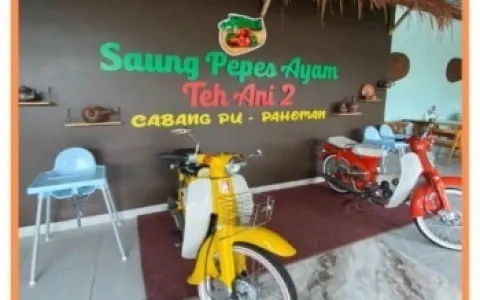 Ruko Gandeng 4 Klinik dan Rumah Makan Full Furnished, Tanjung Karang Timur, Kota Bandar Lampung