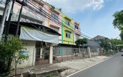 Dijual Dibawah NJOP Ruko Strategis Kemayoran, Jakarta Pusat.