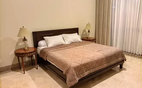 Disewakan Apartemen District 8 SCBD 1BR Full Furnished, Jakarta Selatan