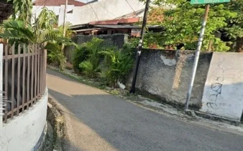 Dilelang Rumah 2 Lantai di Kemayoran, Jakarta Pusat