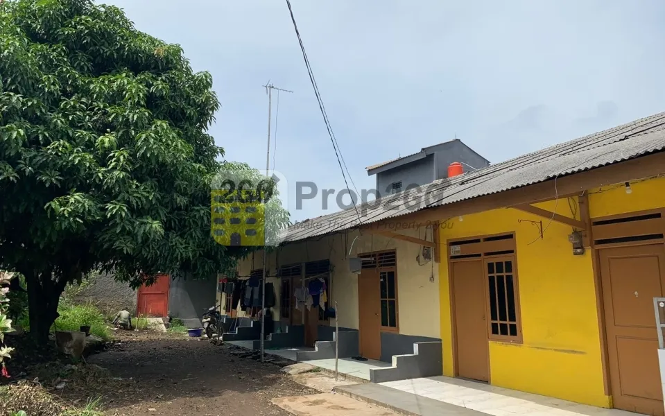 Dijual Murah Tanah termasuk Rumah Petakan di Kembang Kuning, Gunung Putri, Cileungsi, Bogor, Jawa Barat