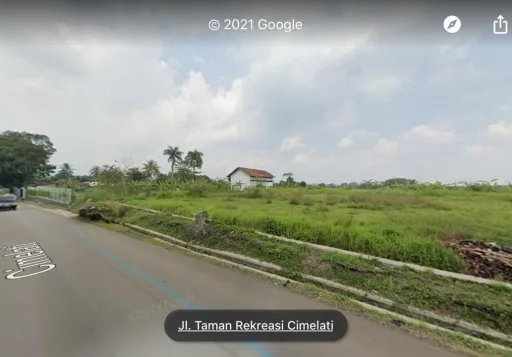 Dijual Tanah 9800 m2 di Cicurug, Sukabumi, Jawa Barat.