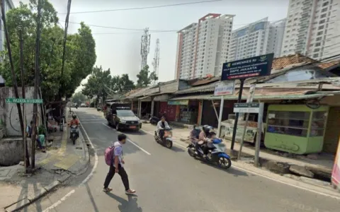 Dilelang Ruko 2 Lantai di Cilandak, Jakarta Selatan