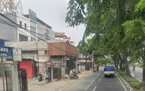 Dilelang Ruko 3 Lantai di Kemayoran, Jakarta Pusat