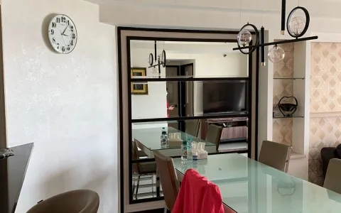 Dijual Apartemen Taman Anggrek Type 2 Bedroom  Semi Furnished View Monas