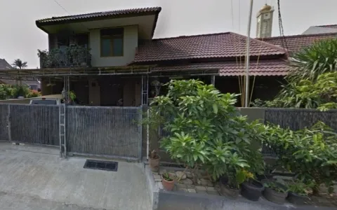 Dilelang Rumah 2 Lantai di Pondok Aren, Tangerang Selatan