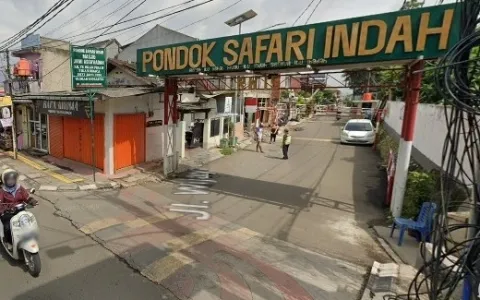 Dilelang Rumah 2 Lantai di Pondok Aren, Tangerang Selatan