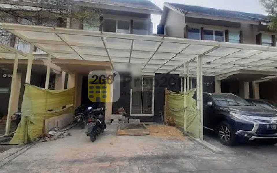 Lelang Rumah 2 Lantai di Larangan, Tangerang