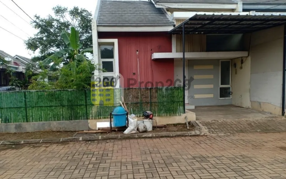 Dilelang Rumah Perum di Sepatan, Tangerang, Banten