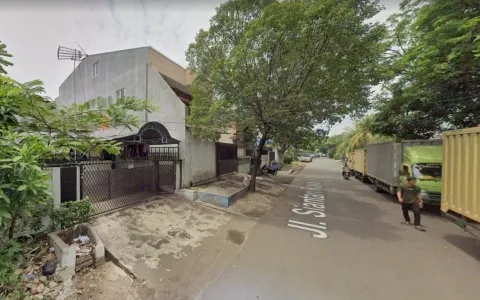 Dilelang Rumah 2 Lantai di Cengkareng Barat, Jakarta Barat