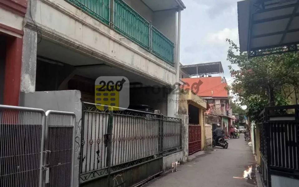 Lelang Rumah 2 Lantai di Tebet, Jakarta Selatan