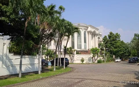 Lelang Rumah Walet Elok 302 m2 Pantai Indah Kapuk, Jakarta Utara