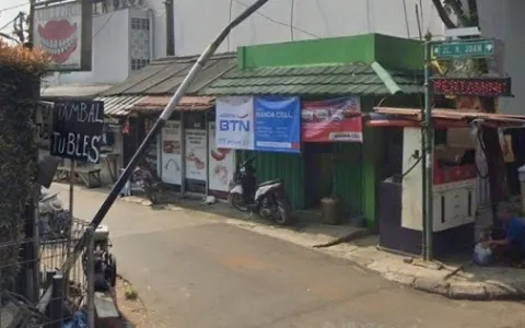 Dilelang Rumah 2 Lantai di Serpong Utara, Tangerang Selatan