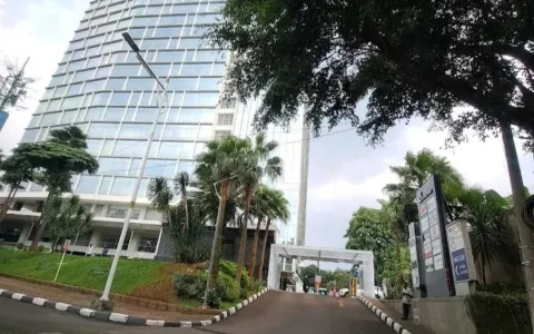 Lelang Gedung Perkantoran 20 Lantai di Cilandak Timur, Jakarta