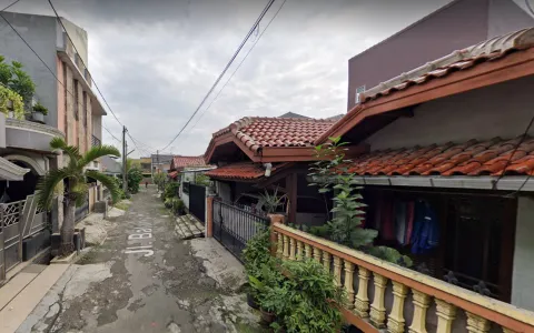 Lelang Rumah 2 Lantai di Harapan Jaya, Bekasi