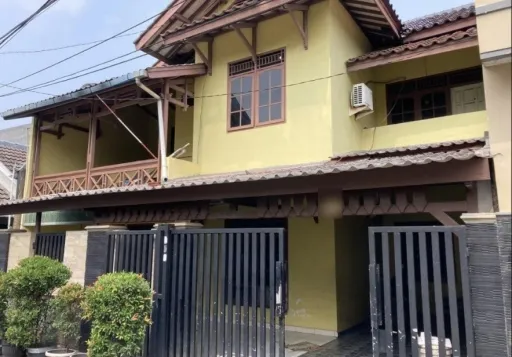 Dilelang Rumah 2 Lantai di Cipondoh, Tangerang, Banten