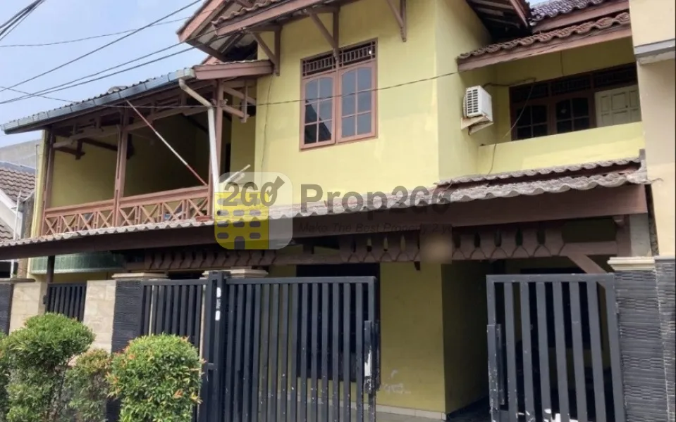 Dilelang Rumah 2 Lantai di Cipondoh, Tangerang, Banten