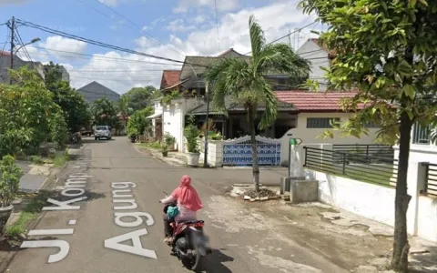 Dilelang Rumah dalam Komplek di Pasar Minggu, Jakarta Selatan